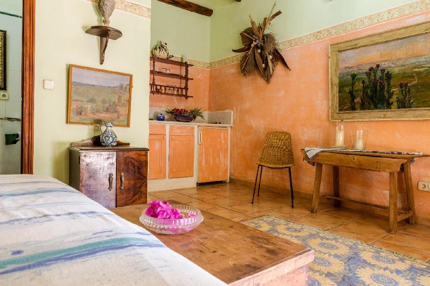 Pastell Apartment in der Finca Can Duvai