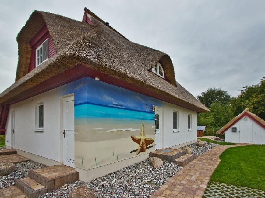 Ferienhaus Seestern in Zempin auf Usedom