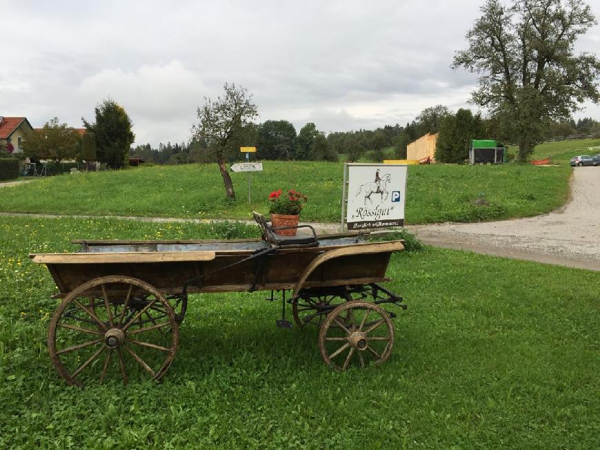 Ferienwohnung 2 auf dem Rösslgut