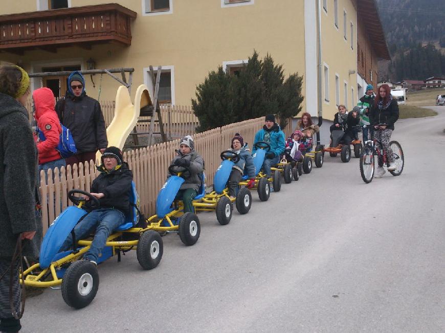 Ferienwohnung Dolomitenblick in Strassen