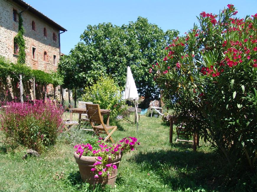 Zauberhafte Ferienwohnung in Serravalle Pistoiese