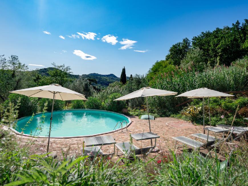 Zauberhafte Ferienwohnung in Serravalle Pistoiese