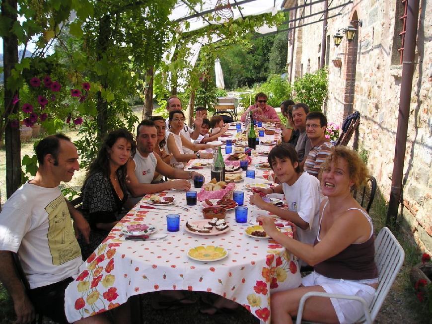 Ferienwohnung im echtem toskanischen Stil