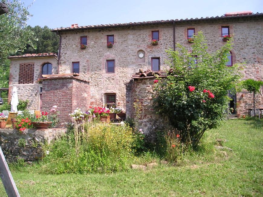 Ferienwohnung im Herzen der Toskana