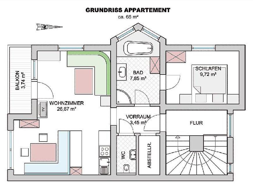 Ferienwohnung Waltl in Zell am See