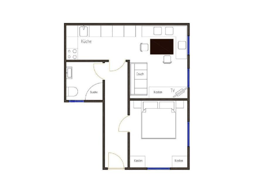 Ferienwohnung Top 2 im "Gästehaus im Wiesengrund"