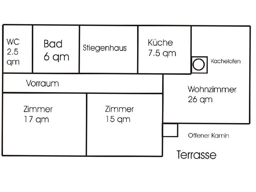 Ferienwohnung Mandl  in  Zell am See - Kaprun