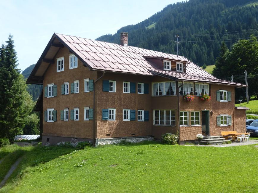 Ferienhaus Moosbrugger in Mittelberg