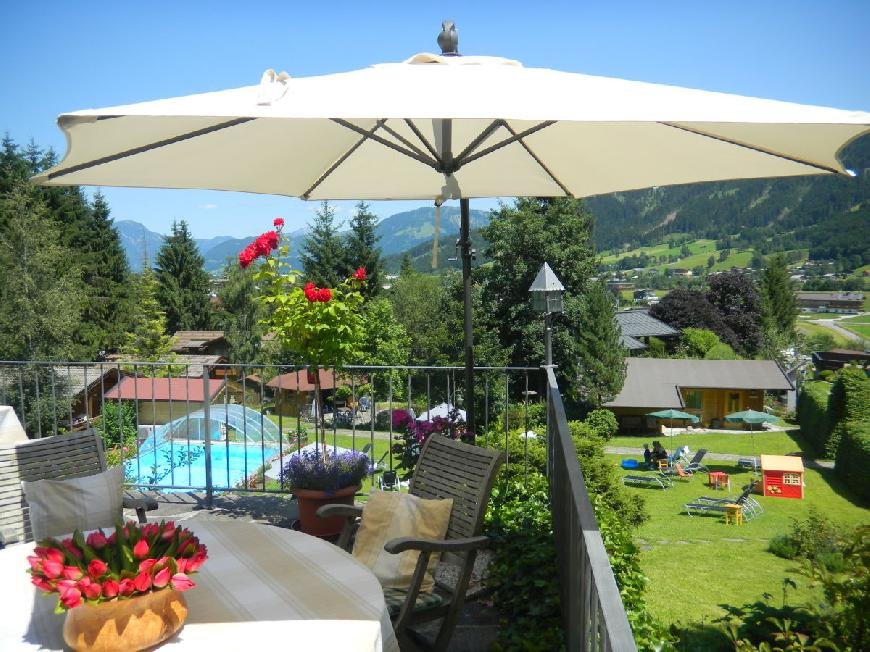 Villa Rosa im Gartenhotel Rosenhof bei Kitzbühel