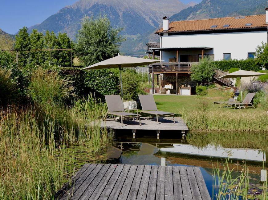 Ferienwohnung Gapphof in Algund