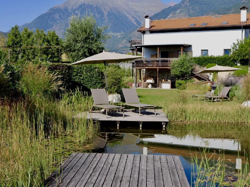 Ferienwohnung Golden und Stark im Meraner Land