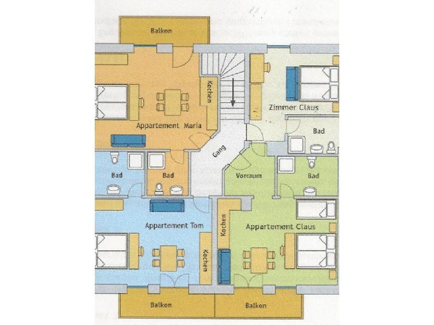 Ferienwohnung Tom in Ratschings