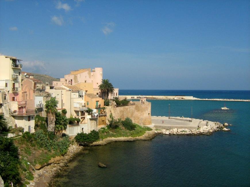 Ferienwohnung La Marina in Castellammare del Golfo