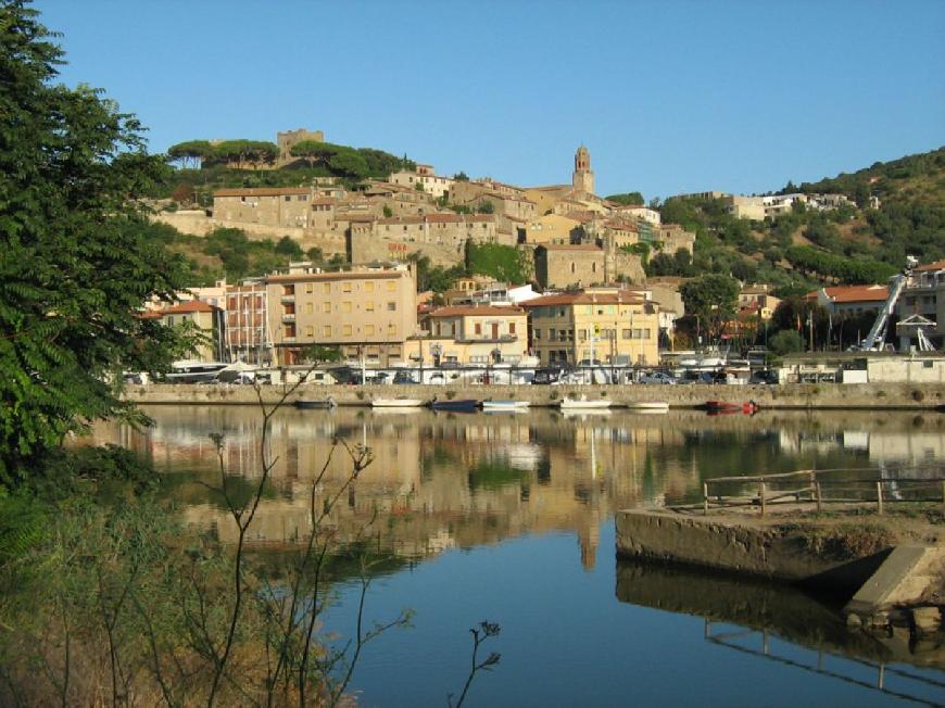 Ferienhaus Casa Scarlino in der Maremma