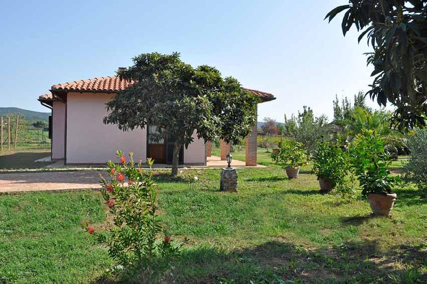 Ferienhaus Casa Scarlino in der Maremma