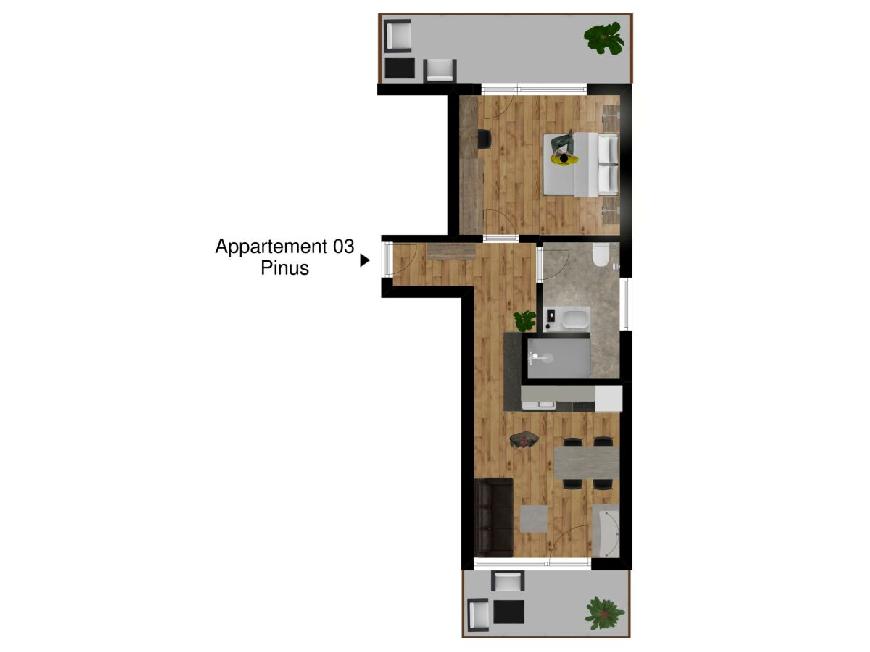 Residence Sonja - Apartment Pinus