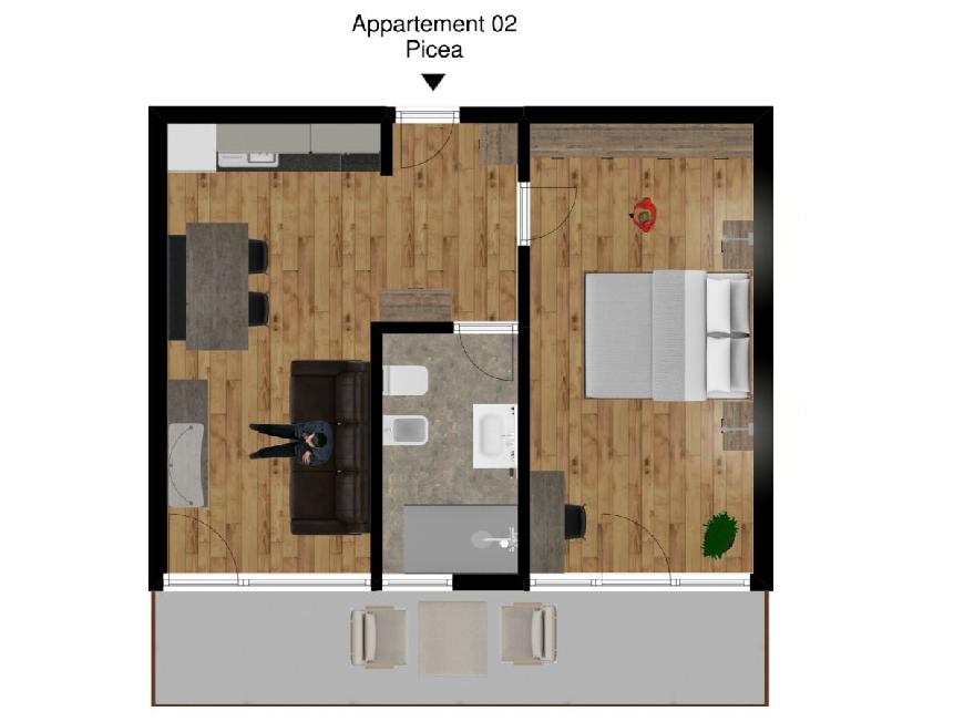Residence Sonja - Apartment Picea