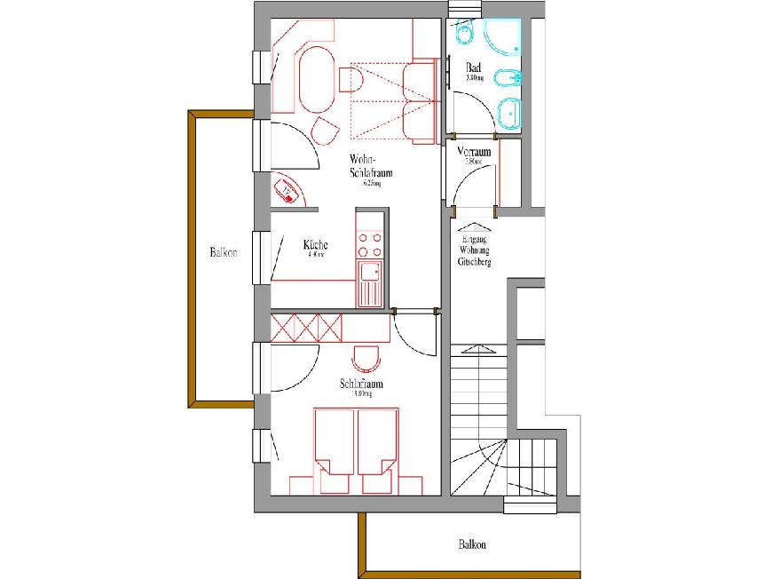 Oberplunerhof - Ferienwohnung Gitschberg