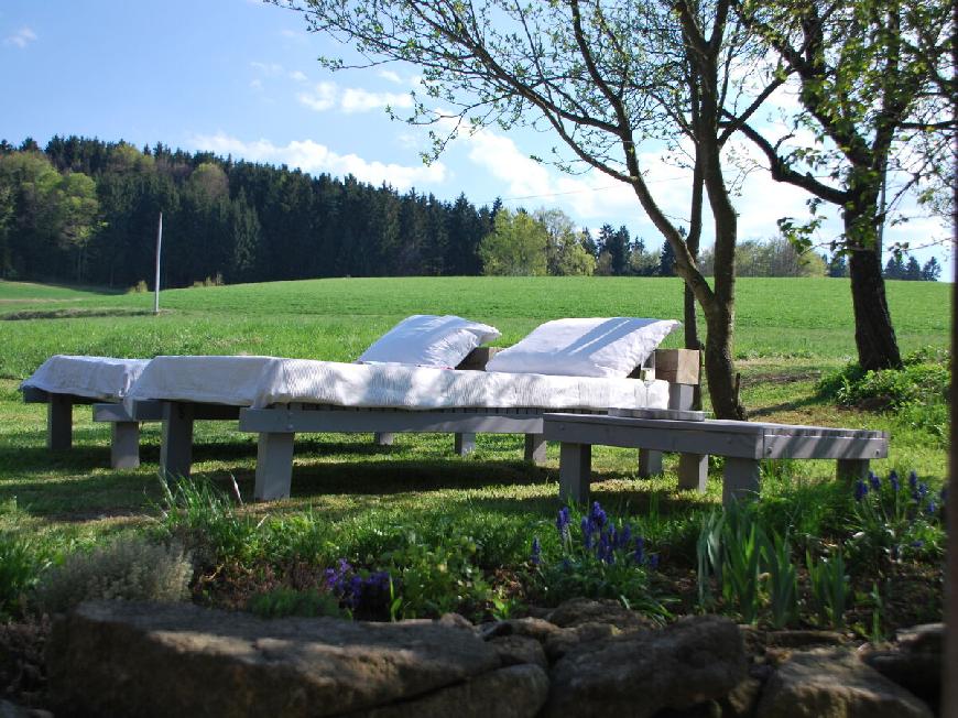 Ferienhaus WALD-LAND-HOF in Schloss Rosenau