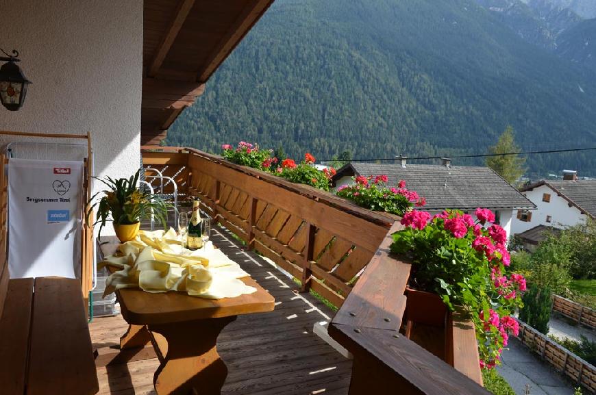 Ferienwohnung Elfer mit Balkon in Fulpmes