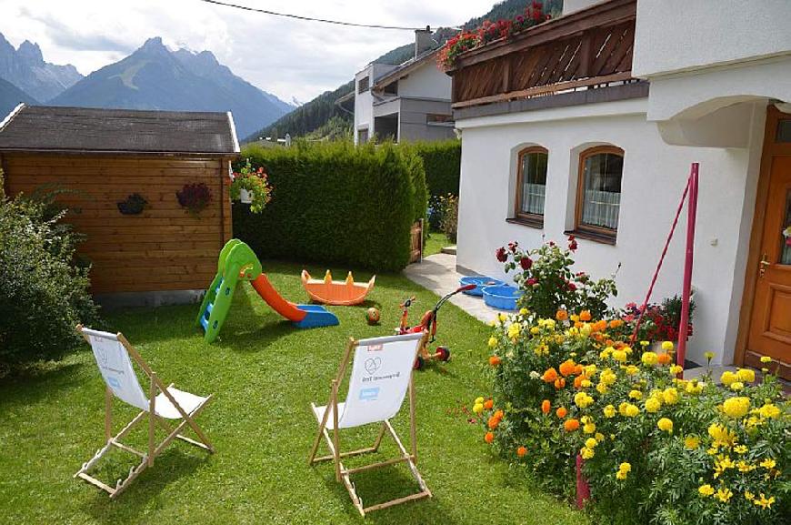 Ferienwohnung Elfer mit Balkon in Fulpmes