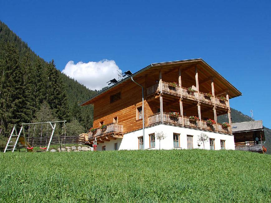 Ferienwohnung Erle in Gsies am Kronplatz