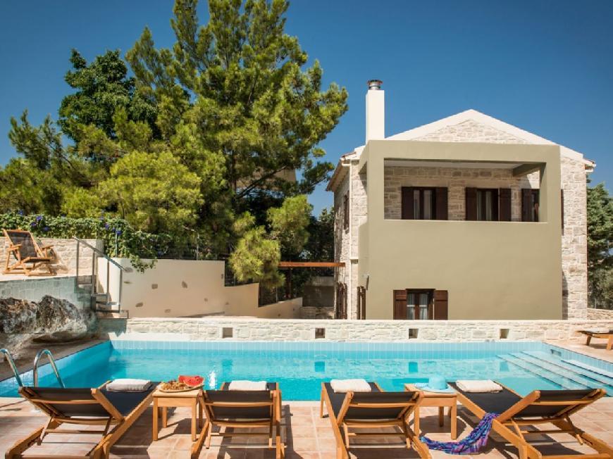 Villa Erato in Sivas auf Kreta