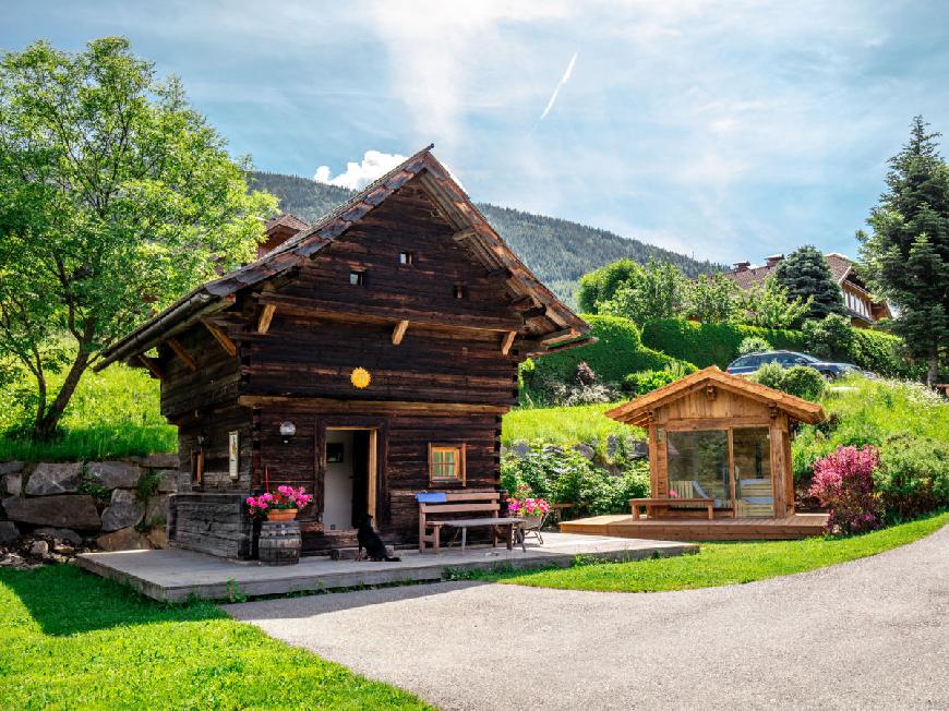 Berghütte Franzosenstüberl in Katschberg-Rennweg