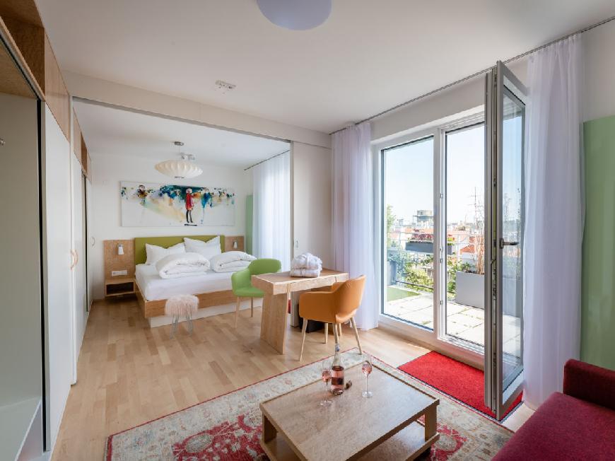 Ferienwohnung Skyflats Vienna – Ring View