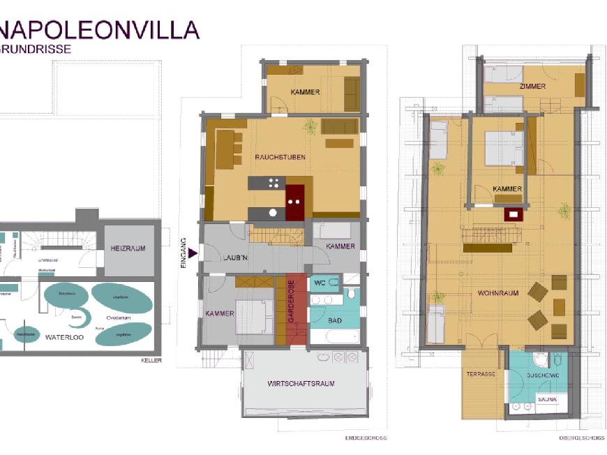 Ferienhaus Napoleonvilla - für kreative Auszeiten