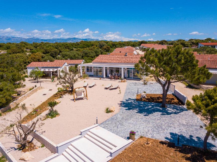 Villa Paladina in Kolan, Pag -  Kvarner-Bucht