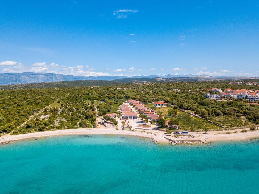 Villa Paladina in Kolan, Pag -  Kvarner-Bucht