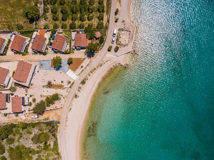 Villa Paladina in Kolan, Pag -  Kvarner-Bucht