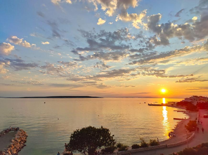 Villa Vila Katja in Kolan auf Pag, Kvarner Bucht