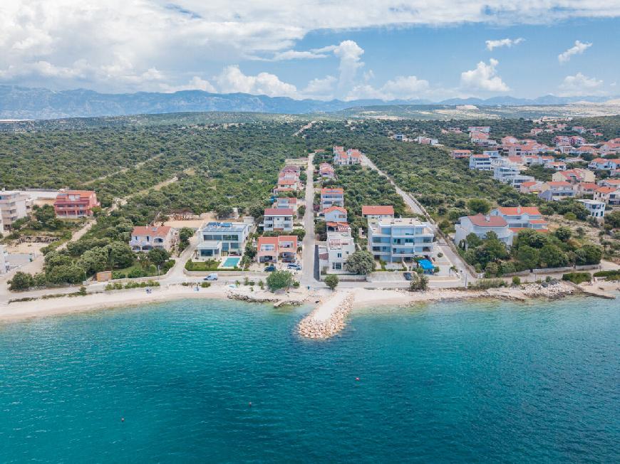 Villa Vila Katja in Kolan auf Pag, Kvarner Bucht