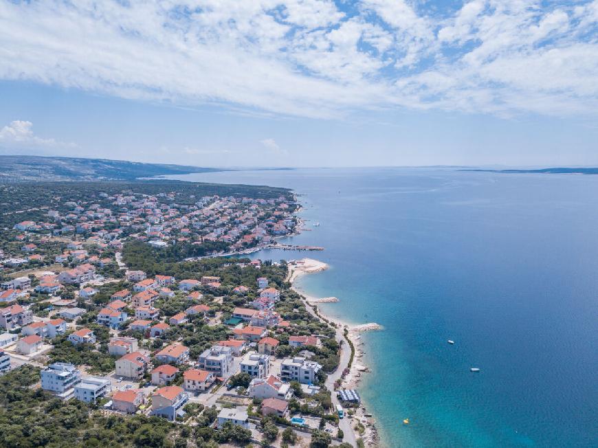 Villa Vila Katja in Kolan auf Pag, Kvarner Bucht