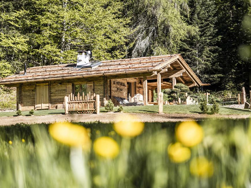 Ferienhaus La Mendola Alm Chalet