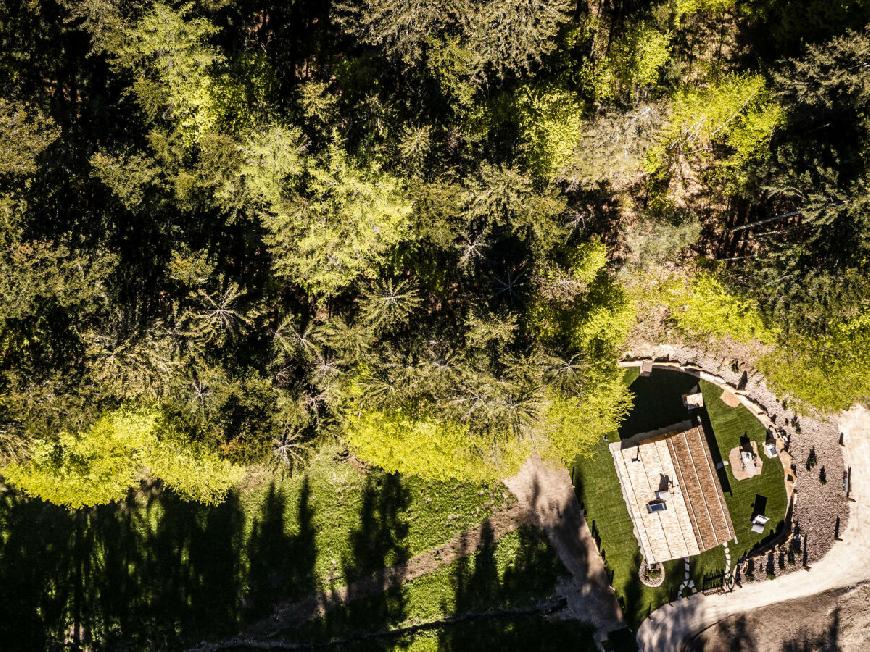 Ferienhaus La Mendola Alm Chalet