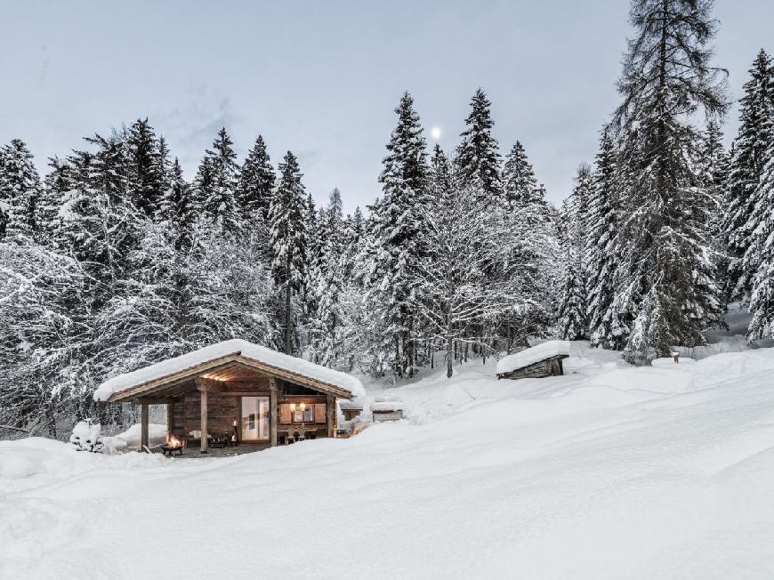 Ferienhaus La Mendola Alm Chalet