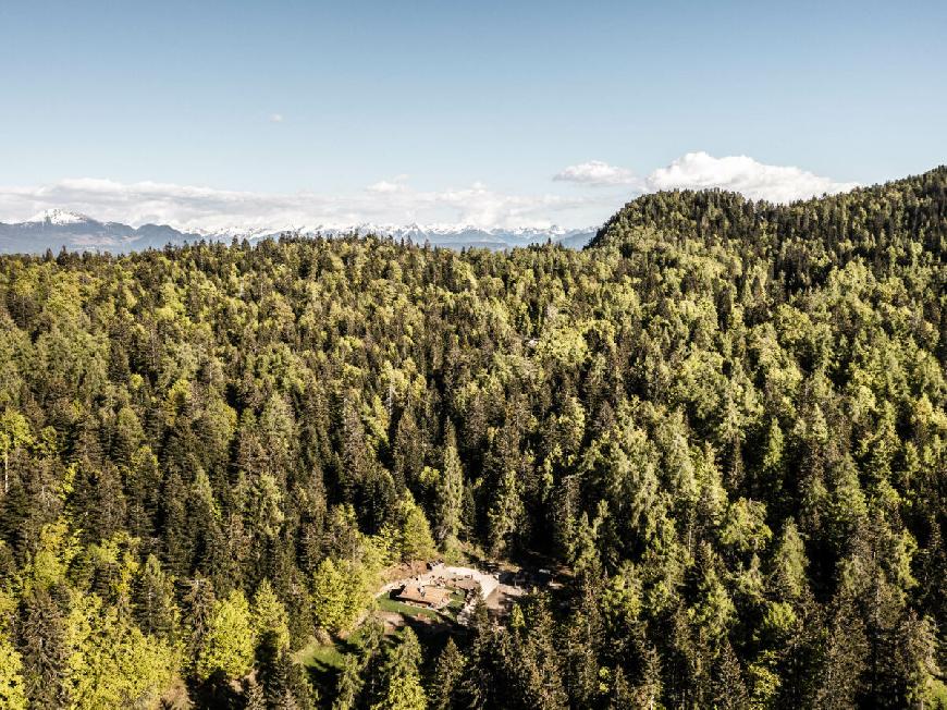 Ferienhaus La Mendola Alm Chalet