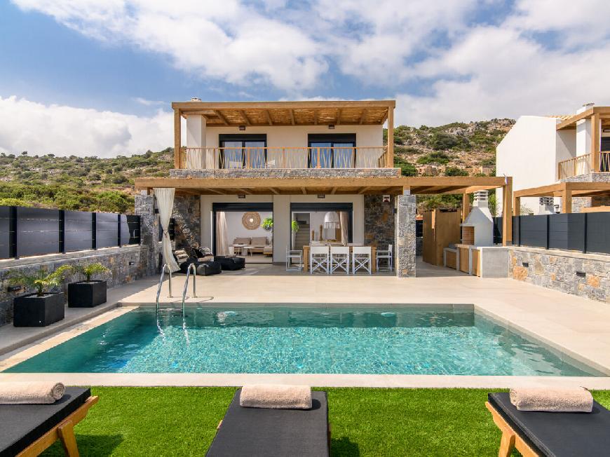 Villa Calma in Sisi auf Kreta