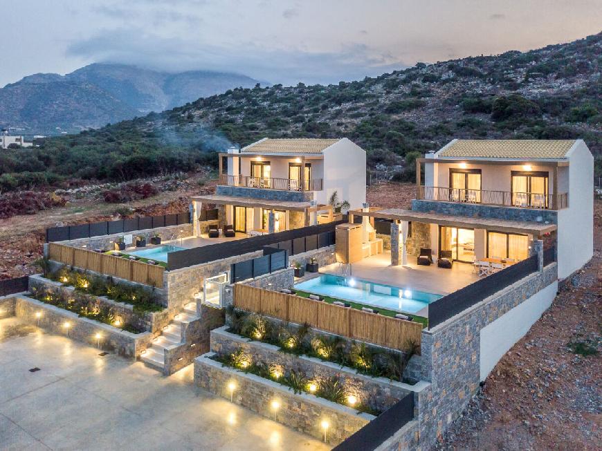 Villa Calma in Sisi auf Kreta