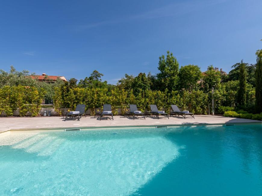 Luxusvilla mit Pool in Rovinj, Istrien, Kroatien