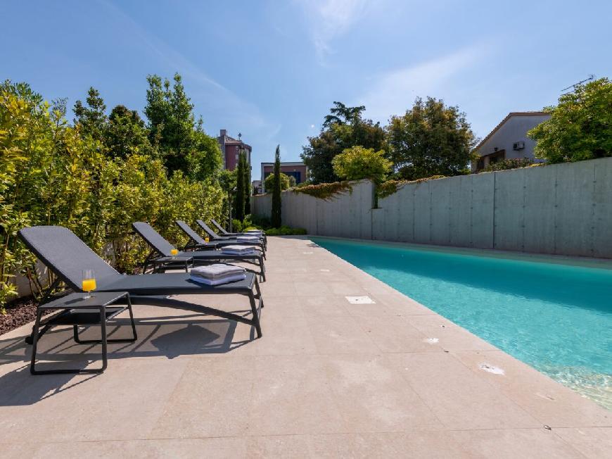 Luxusvilla mit Pool in Rovinj, Istrien, Kroatien