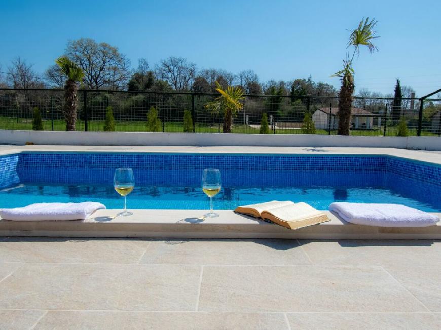 Villa für 6 Personen mit privatem Pool in Rovinj