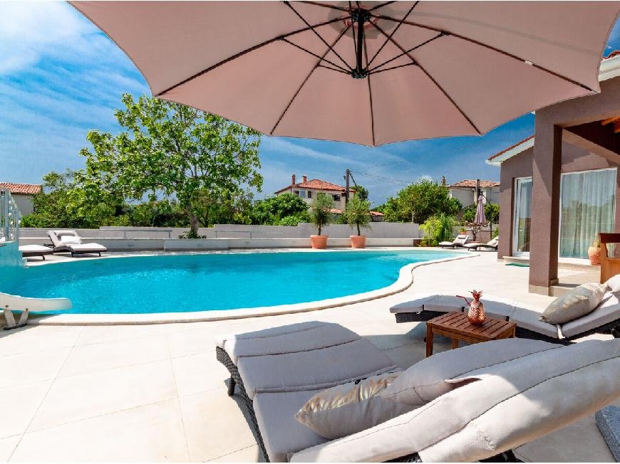 Villa Emily mit Pool in Medulin, Istrien, Kroatien