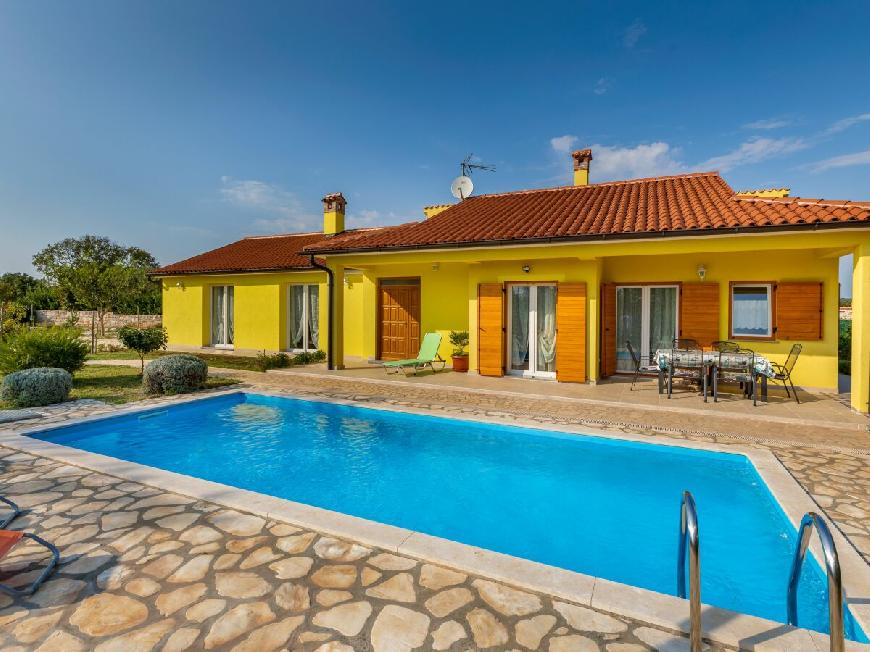 Villa Angela mit Pool in Krmed, Istrien