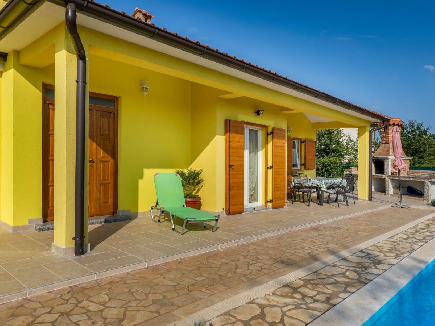 Villa Angela mit Pool in Krmed, Istrien