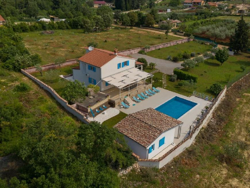 Villa Tanga bei Rovinj, Istrien, Kroatien