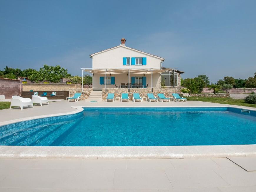 Villa Tanga bei Rovinj, Istrien, Kroatien